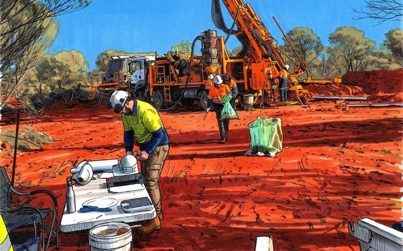 Solstice Minerals Reports High-Grade Copper-Gold Intercepts in Phase 1 Drilling at Nanadie Project