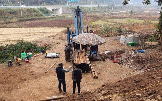 Southern Gold closes the year out with busy work schedule at South Korea projects