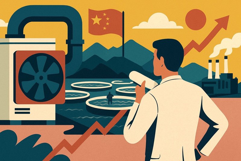 Sprintex Wins Supply Contract for G15 Series Jet Blowers to China’s Growing Aquaculture Market