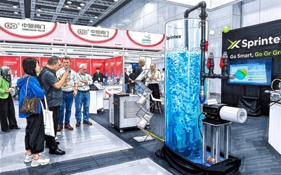 Sprintex to Trial High-Speed Jet Blowers at TSMC Wastewater Facilities in Taiwanese Distribution Deal