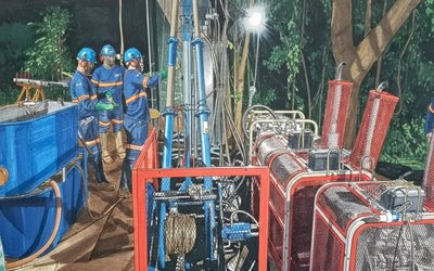 St George Mining Reports High-Grade Drilling Success at Araxá Project in Brazil