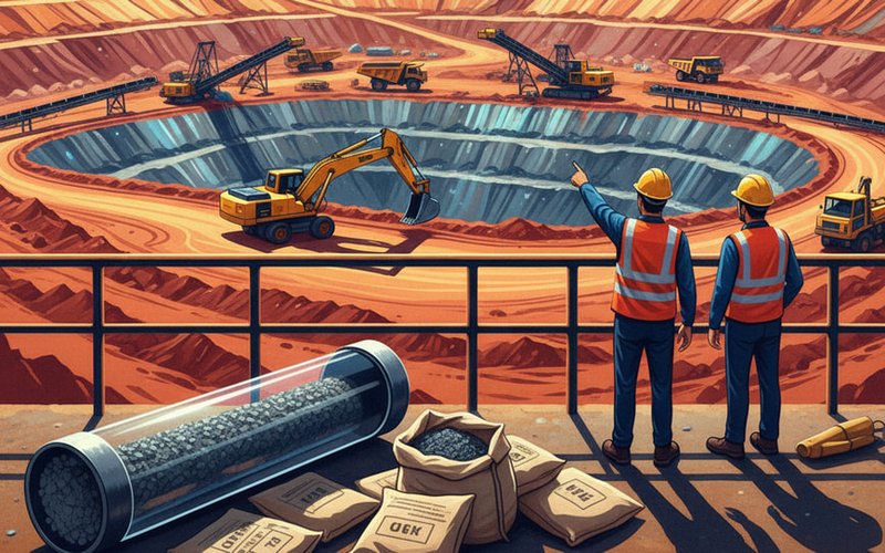 St George finds high-grade niobium beyond Araxá resource estimate