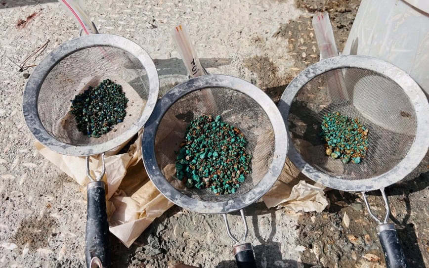 Stavely Minerals identifies visual copper mineralisation from aircore drilling at Junction prospect