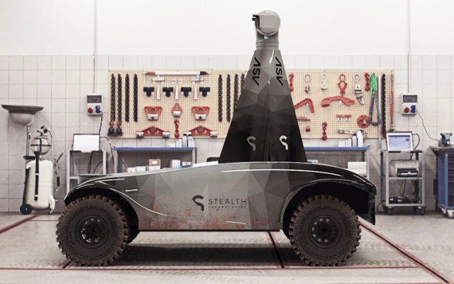 Strategic Elements reveals next generation autonomous security vehicles under development