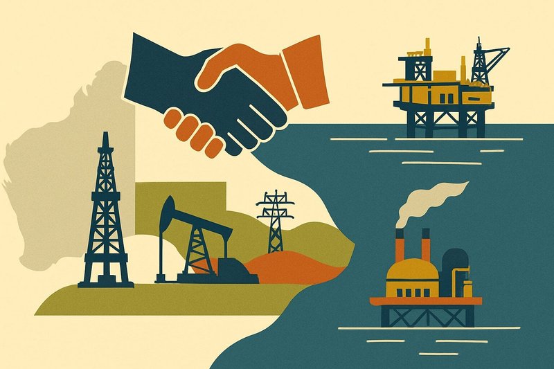 Strike Energy and Carnarvon Energy to Join Forces in WA Oil and Gas Sector Shake-up