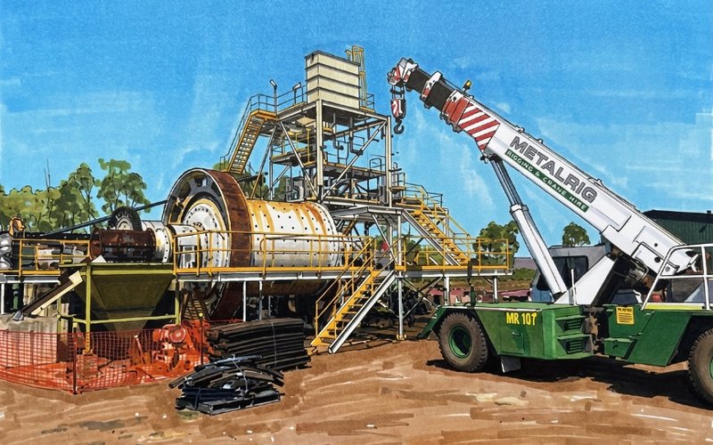 Sunshine Metals’ Mt Moss Refurbishment Remains on Track for First Gold Production Next Year