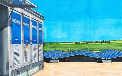 Synertec Secures Shell QGC Contract for Powerhouse Renewable Microgrid System