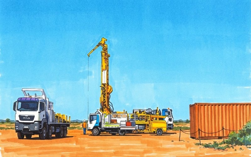 Taiton Resources Raises $1.25m as Yogi Drilling Commences