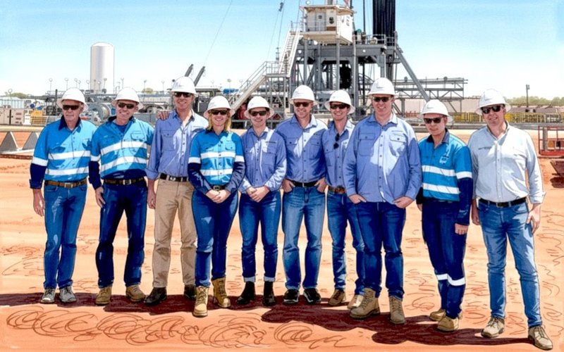 Tamboran Resources Set for Major Gas Production at Beetaloo’s Shenandoah South Project