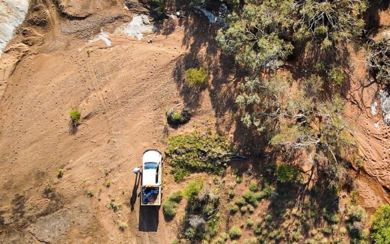 Tambourah Metals takes to the air with Russian Jack lithium reconnaissance