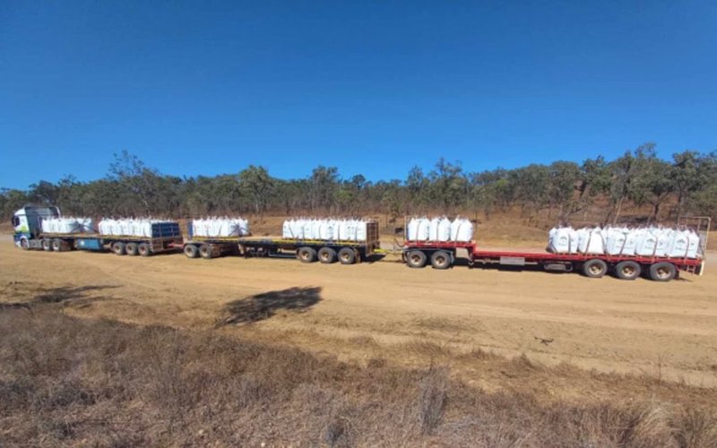 Tartana Minerals ramps up copper sulphate production with major shipment to Northern Territory