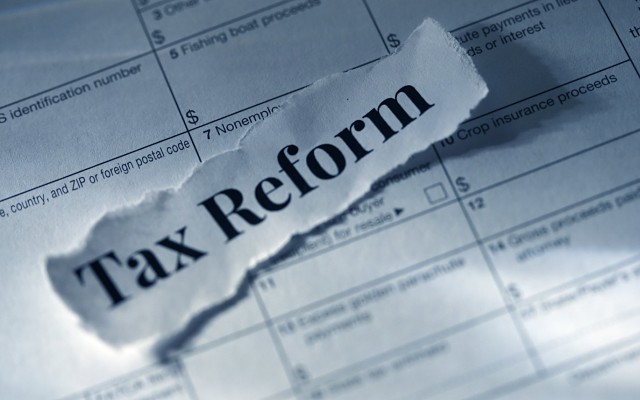 Tax reform set to take centre stage