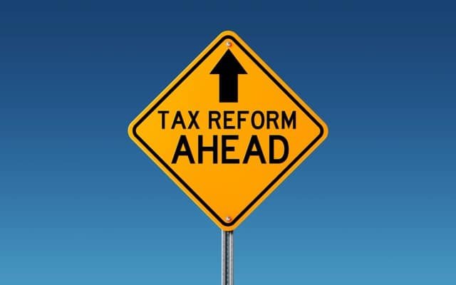 Tax reform takes an unexpected turn