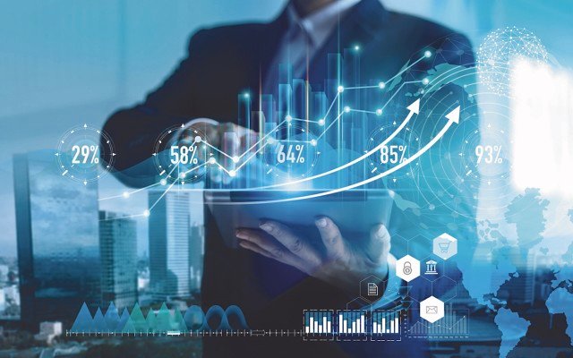 Tech stocks fly due to pandemic