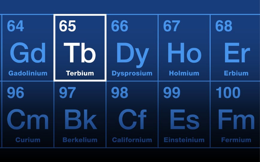 Terbium tipped to follow gallium’s boom as demand surges and China cuts exports