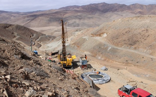 Tesoro Resources’ infill drilling hits multiple gold-bearing zones