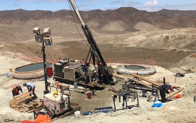 Tesoro Resources records best intercepts to date from drilling at Ternera gold deposit