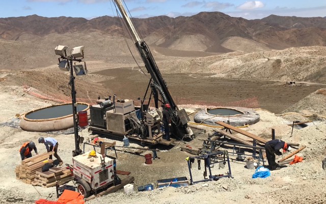 Tesoro Resources records best intercepts to date from drilling at Ternera gold deposit
