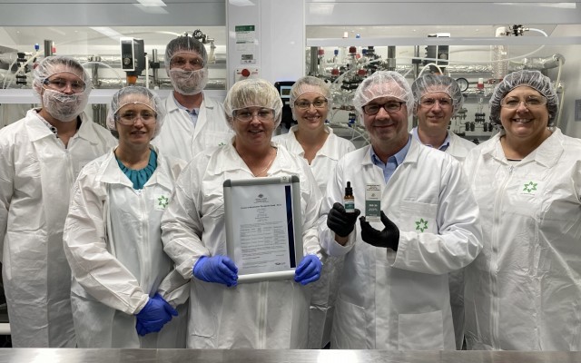 THC Global gets green light for commercial-scale medicinal cannabis production