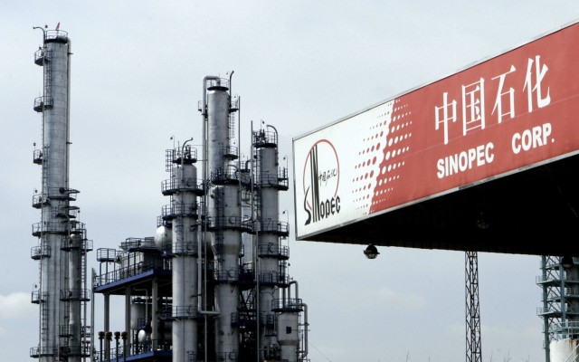 The Food Revolution Group signs distribution deal with Chinese oil giant Sinopec