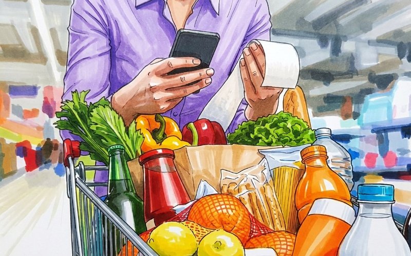 The Weekly Finger: Food shopping lists slashed; equities shopping lists get bigger