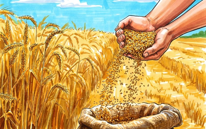 The Weekly Finger: Grains gone wild, the copper squeeze nobody's pricing in, and the bond market story tying it all together
