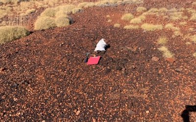 Thor Mining reports visible gold in stream samples at Ragged Range project