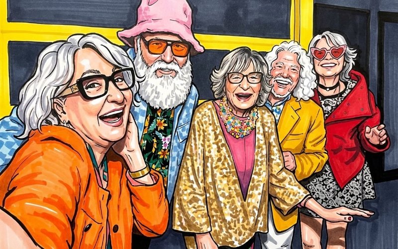 Time for Pensioners to Get Aggressive