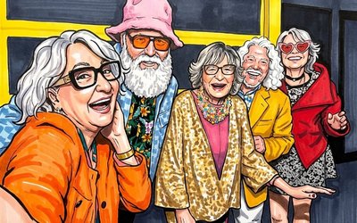 Time for Pensioners to Get Aggressive