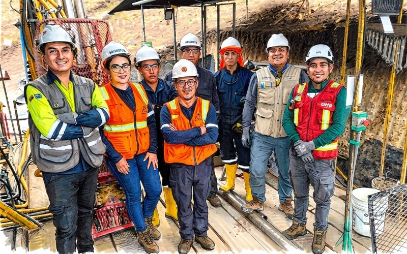 Titan Minerals Uncovers New Shear-Hosted Gold Zone at Dynasty Project in Ecuador