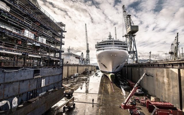 Titomic and Fincantieri join forces to manufacture parts for shipbuilding industry