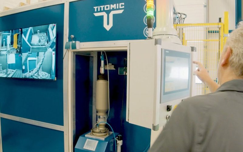 Titomic joins DNV program to standardise additive manufacturing in energy sector