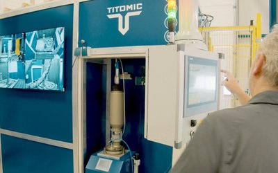 Titomic joins DNV program to standardise additive manufacturing in energy sector