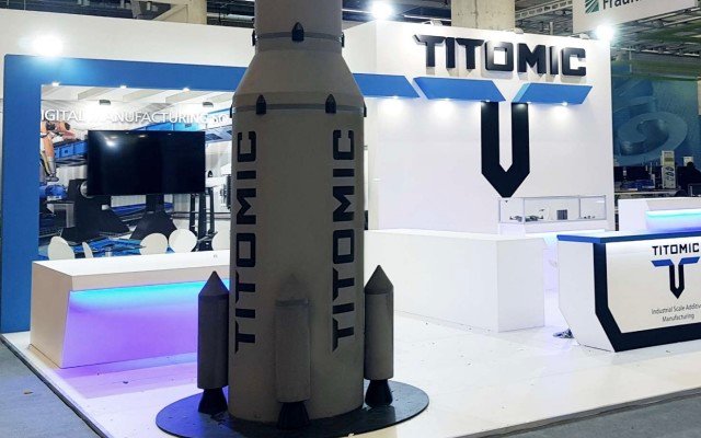 Titomic assembles world’s largest titanium rocket via ‘additive manufacturing’