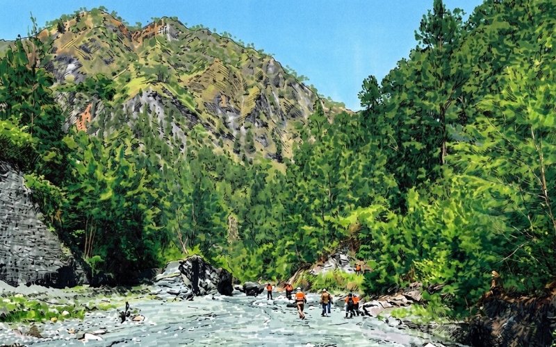 Tivan Advances Turiscai Copper-Gold Targeting with Anomalous Stream Sampling