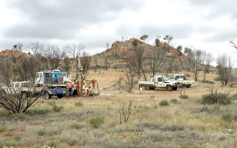 Tivan Identifies Ultra High-Grade Fluorite At Molyhil Tungsten-Molybdenum Project