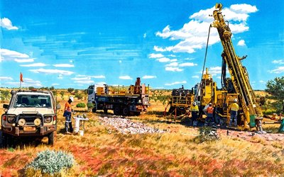 Tivan Reports Broad High-Grade Fluorite Intersections at Sandover Project in NT