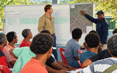 Tivan Starts Site Works Ahead of Maiden Drilling at Baucau’s Scorpion Prospect