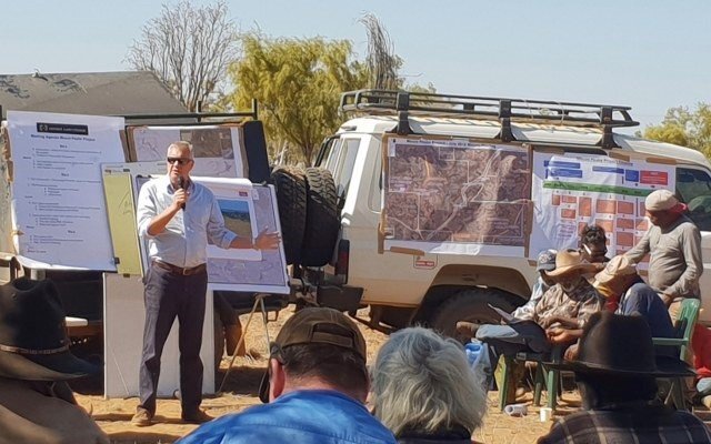 TNG reaches agreement with native title landholders at Mount Peake