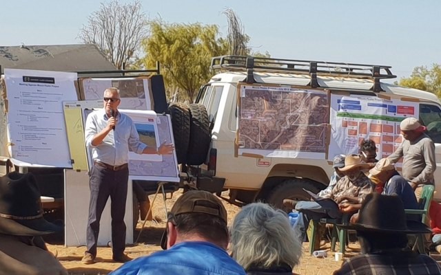 TNG reaches agreement with native title landholders at Mount Peake