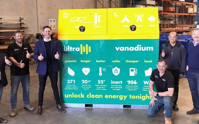 TNG signs agreement with Ultra Power Systems to explore domestic opportunities for vanadium redox flow batteries