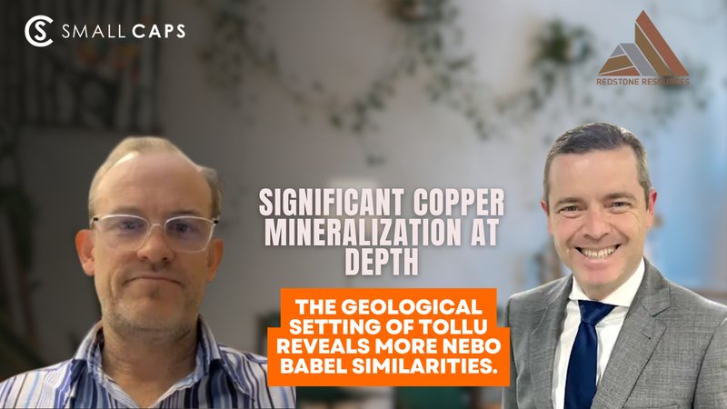 Tollu Deep Hit: Copper in Gabbro Signals Big Upside for Redstone Resources