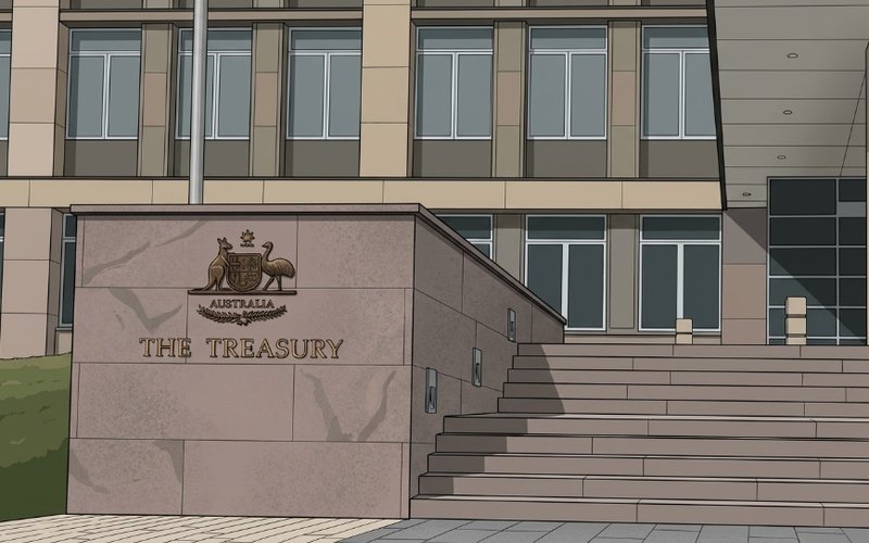 Treasurer Fiddles While Confidence Burns