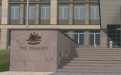 Treasurer Fiddles While Confidence Burns