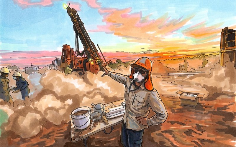 Trek Metals Confirms High-Grade Kuro Manganese Discovery at Christmas Creek