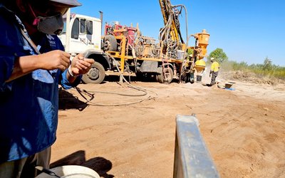 Trek Metals intercepts high-grade gold in maiden drilling at Christmas Creek