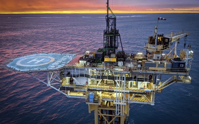Triangle Energy and Pilot Energy return offshore Cliff Head oil well back to production
