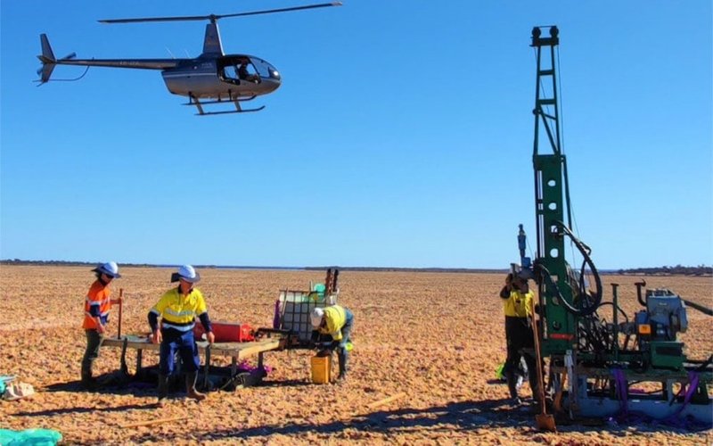 Trigg Minerals prepares for next stage of SOP testing at Lake Throssell