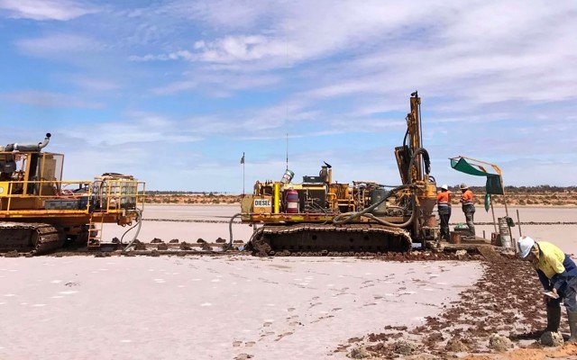 Trigg Mining completes trial on brine samples from Lake Throssell sulphate of potash project