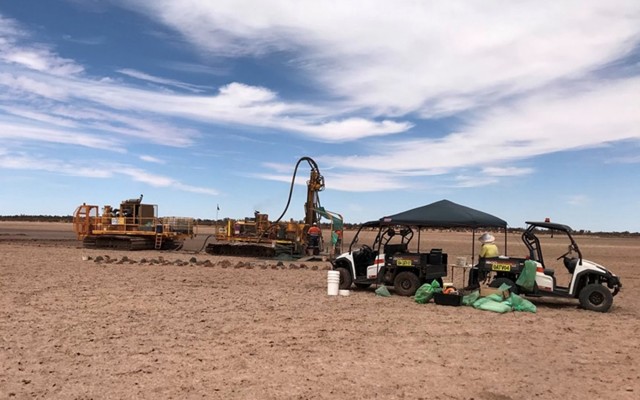 Trigg Mining identifies high grade SOP at Lake Throssell